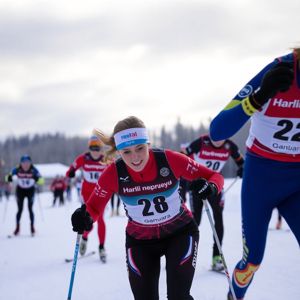 Дарья Непряева в Лахти: лучшая гонка карьеры на этапе Кубка мира