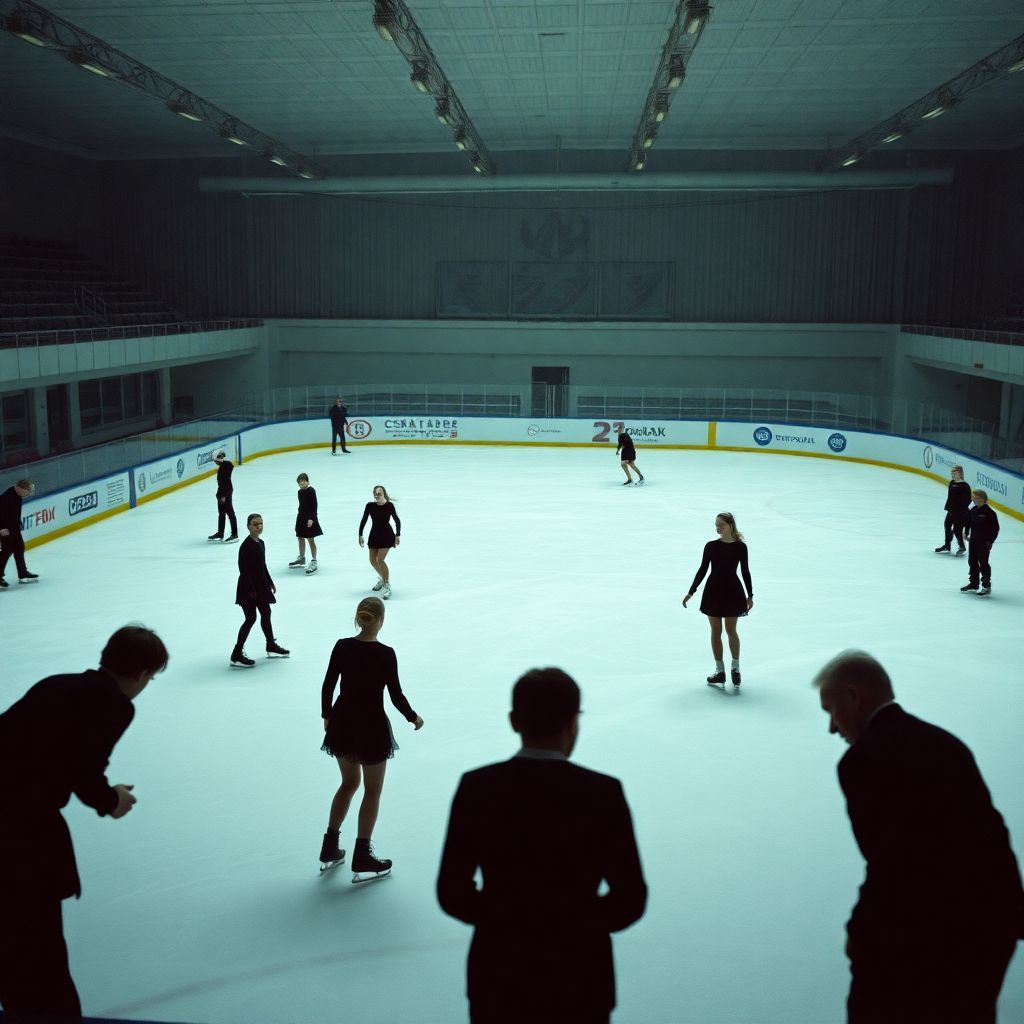 Фигуристки ЦСКА после обрушения крыши катка: подготовка к финалу Гран-при