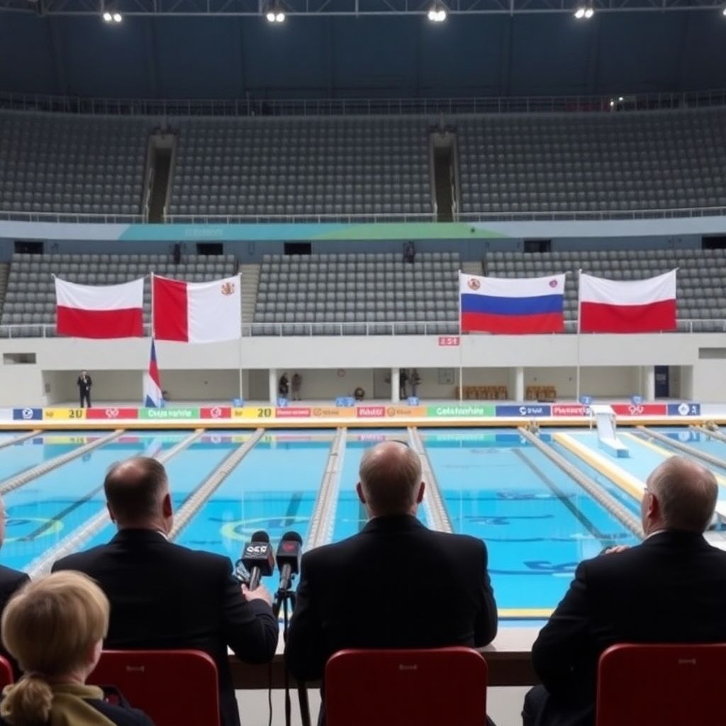 Польша может лишиться чемпионата Европы по прыжкам в воду 2027 из-за России