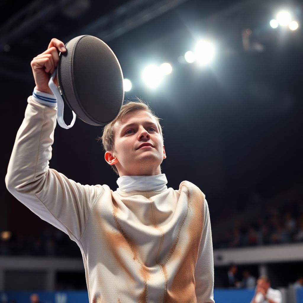 Русский рапирист в жарком Антони разгромил чемпиона мира и взял бронзу ЧЕ