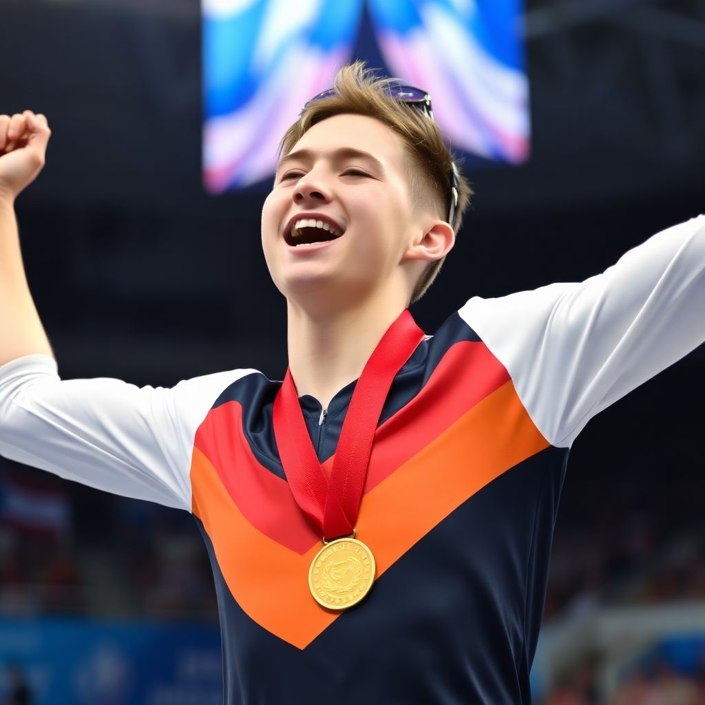 Арсений Духно – триумф на чемпионате России‑2026 по гимнастике в Калуге