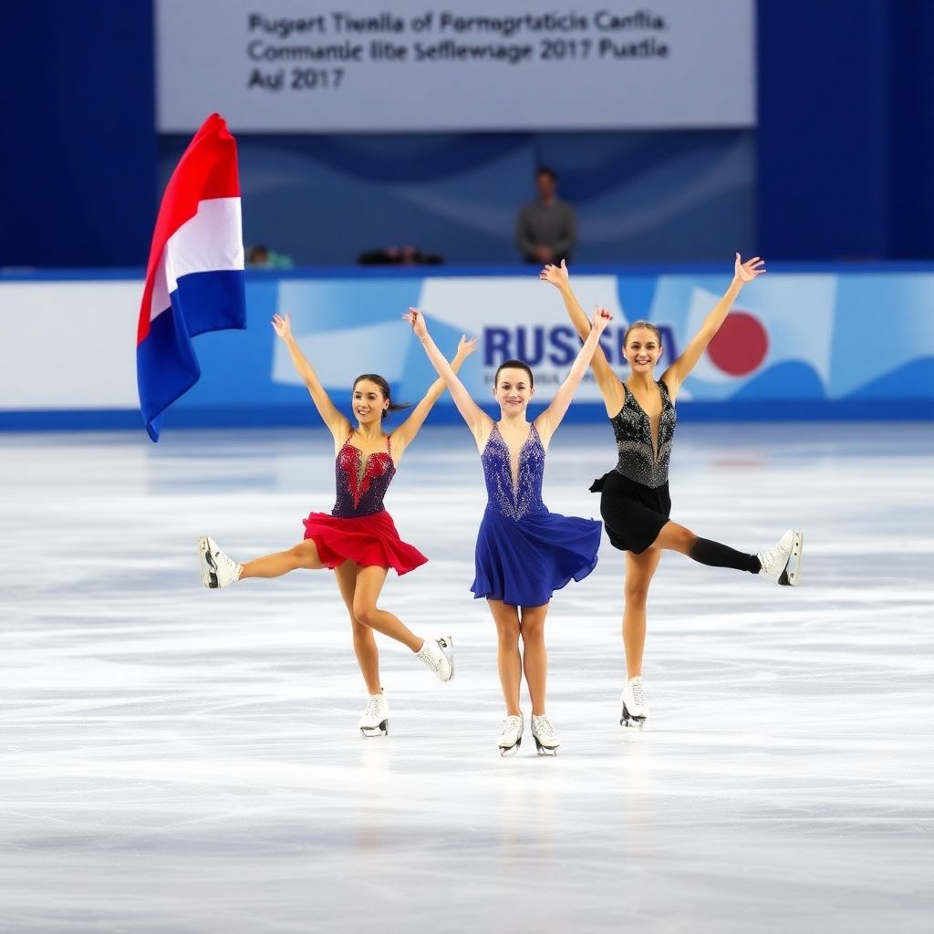 Россияне снова выиграли все золото юниорского Гран-при: судьбы победителей 2021 года