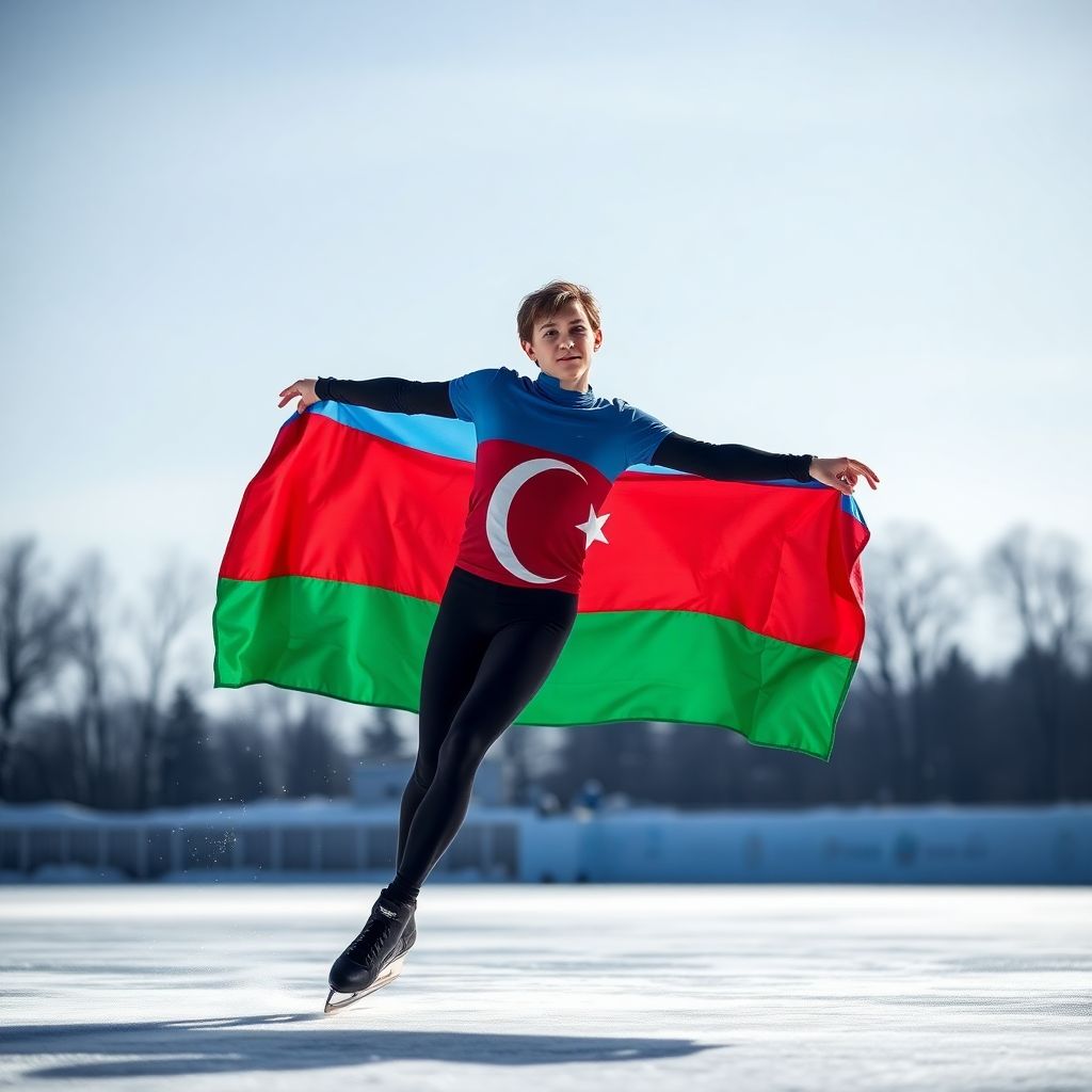 Рудковская объяснила переход сына Плющенко в сборную Азербайджана ради международных стартов